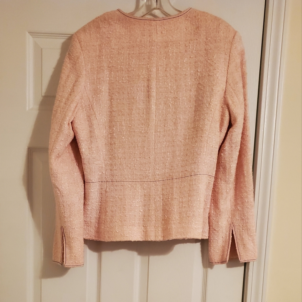 Wool Zip Front Jacket - Picture 2 of 5
